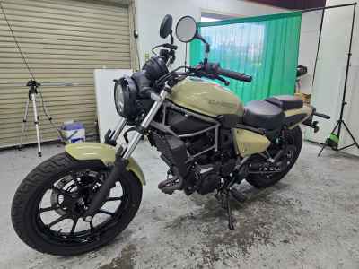 Kawasaki Eliminator 400 2024