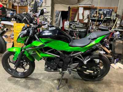 Kawasaki Z250SL