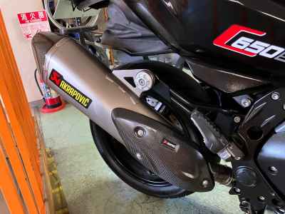 BMW C650 Sport 2019