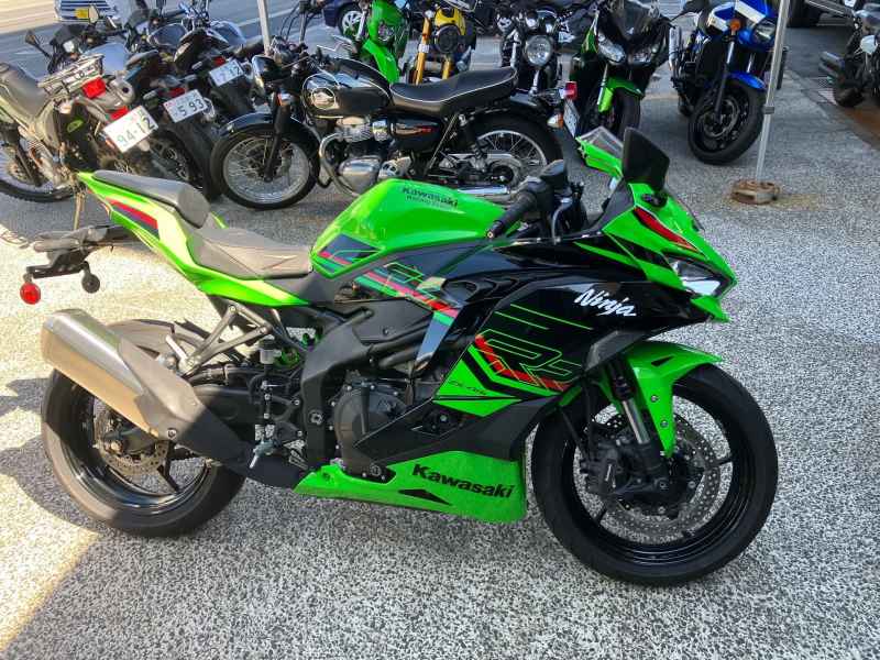 Kawasaki Ninja ZX-4RR 2023