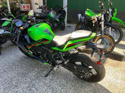 Kawasaki Ninja ZX-4RR 2023