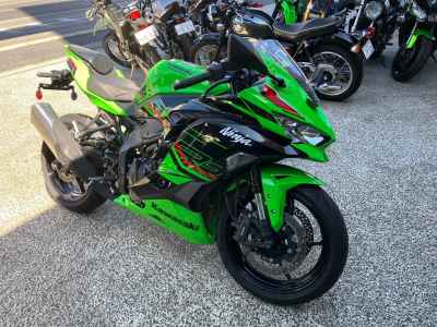 Kawasaki Ninja ZX-4RR 2023