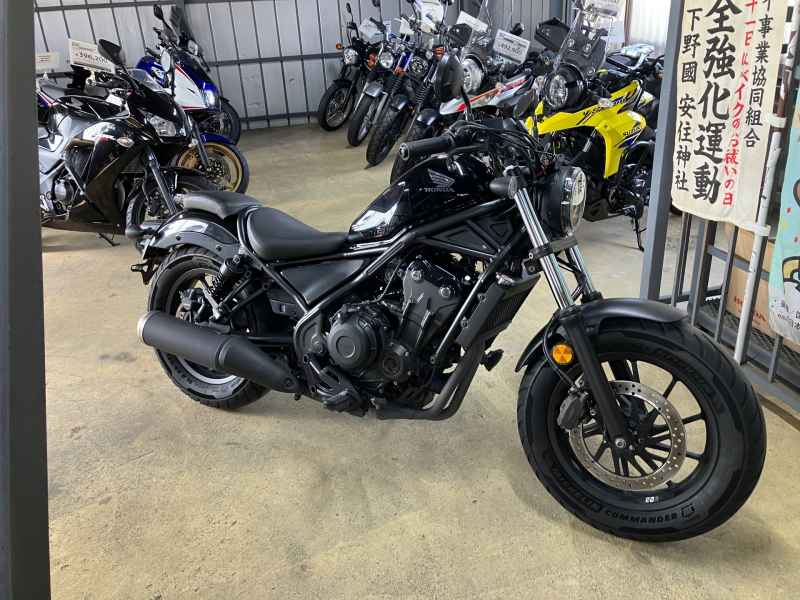Honda Rebel CMX500 2021