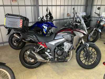 Honda CB400X 2021