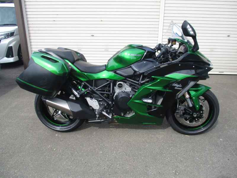 Kawasaki Ninja H2 SX SE 2018