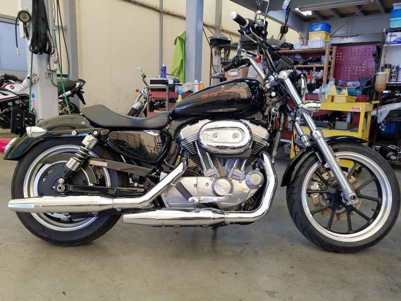 Harley-Davidson Sportster XL883L 2011