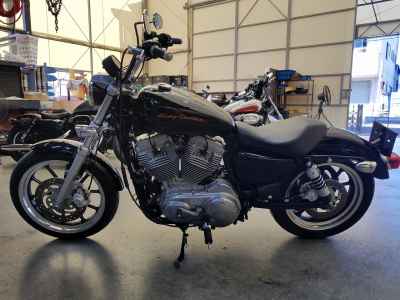 Harley-Davidson Sportster XL883L 2011