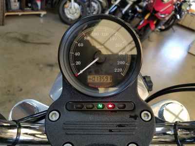 Harley-Davidson Sportster XL883L 2011
