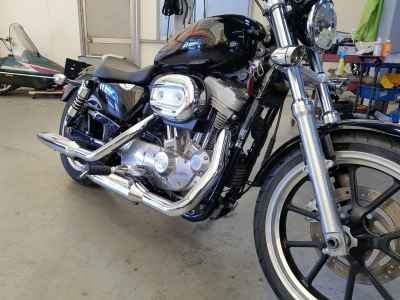 Harley-Davidson Sportster XL883L 2011