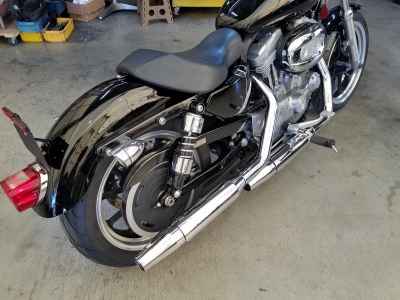 Harley-Davidson Sportster XL883L 2011