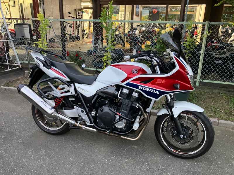 Honda CB1300 Super Boldor 2016