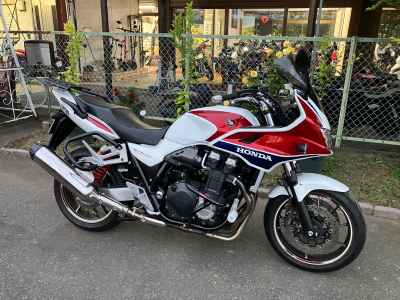 Honda CB1300 Super Boldor 2016