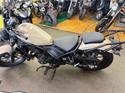 Honda Rebel CMX250 E-Clutch 2025