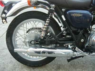 Kawasaki W800 2014