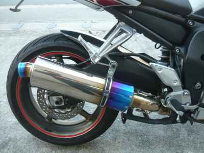 Yamaha FZ1 Fazer 2010