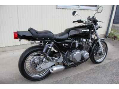 Kawasaki Zephyr 750 2025