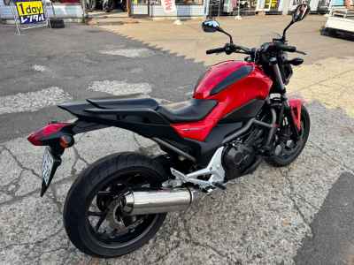 Honda NC700S 2012