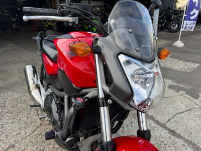 Honda NC700S 2012