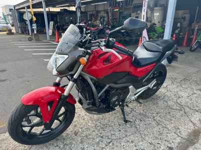 Honda NC700S 2012
