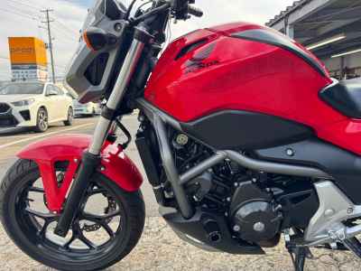 Honda NC700S 2012