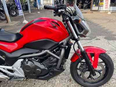 Honda NC700S 2012