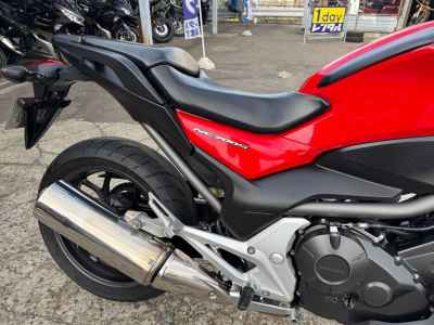 Honda NC700S 2012