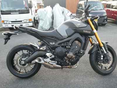 Yamaha MT-09 2014