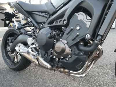 Yamaha MT-09 2014