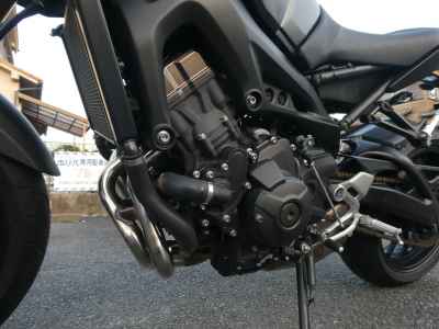 Yamaha MT-09 2014
