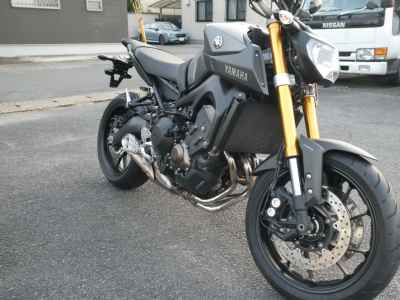 Yamaha MT-09 2014