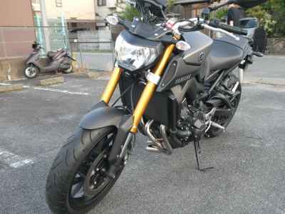 Yamaha MT-09 2014