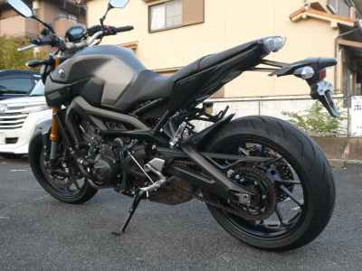 Yamaha MT-09 2014