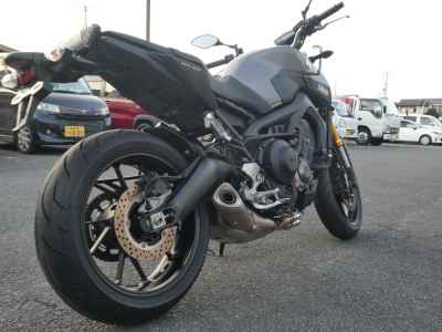Yamaha MT-09 2014