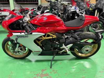 MV Agusta Superveloce 2021