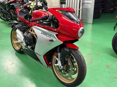 MV Agusta Superveloce 2021