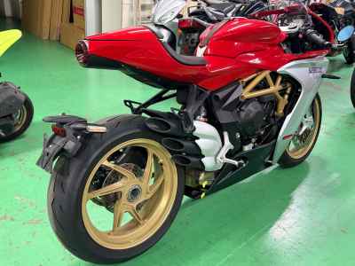 MV Agusta Superveloce 2021
