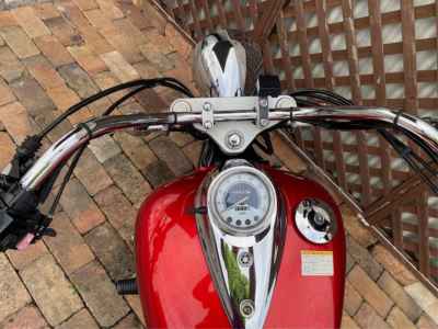 Yamaha XVS250 Drag Star 2013