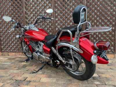 Yamaha XVS250 Drag Star 2013