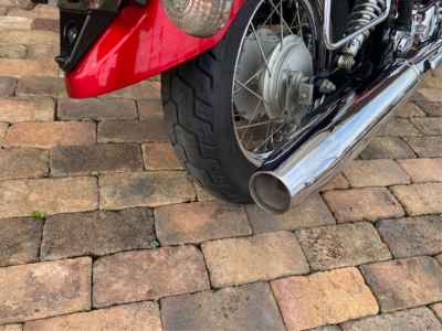 Yamaha XVS250 Drag Star 2013