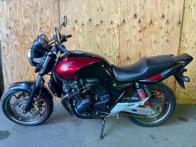 Honda CB400SF 2017