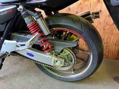 Honda CB400SF 2017