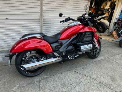 Honda Gold Wing F6C 2016