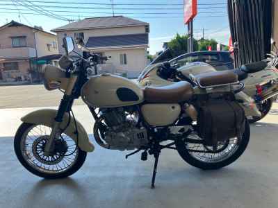 Suzuki ST250E S Custom IZED