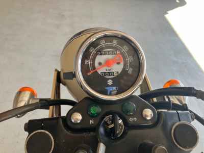 Suzuki ST250E S Custom IZED