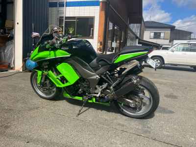 Kawasaki Ninja 1000 2010