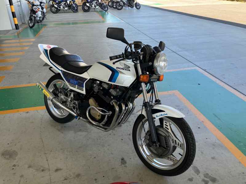 Honda CBX550F