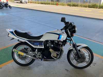 Honda CBX550F