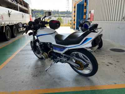 Honda CBX550F