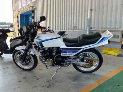 Honda CBX550F