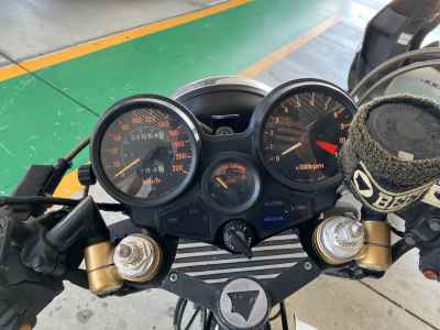 Honda CBX550F